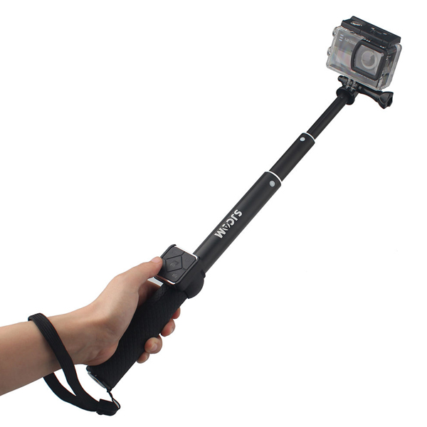 SJCAM Smart RF Remote Controller Selfie-stick for M20 SJ6 Legend  SJ7 STAR CAMERAS